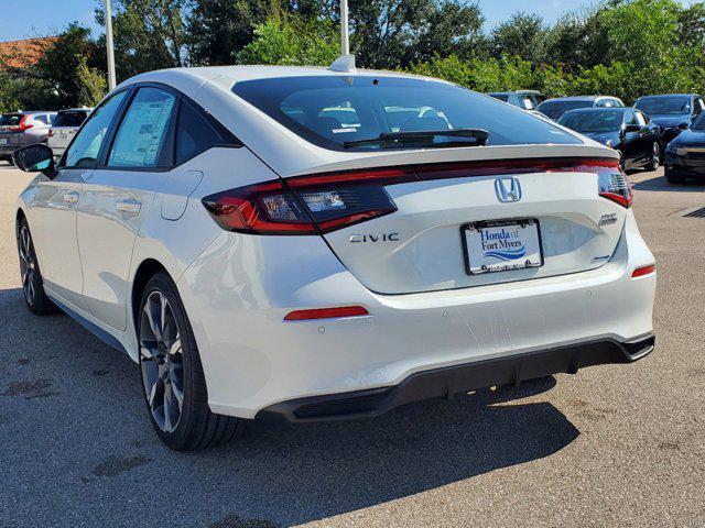 new 2025 Honda Civic Hybrid car, priced at $34,755