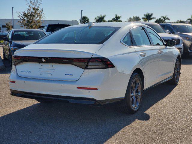 new 2024 Honda Accord Hybrid car, priced at $34,689