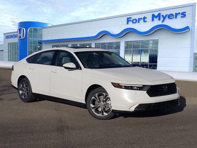 new 2024 Honda Accord Hybrid car, priced at $34,689