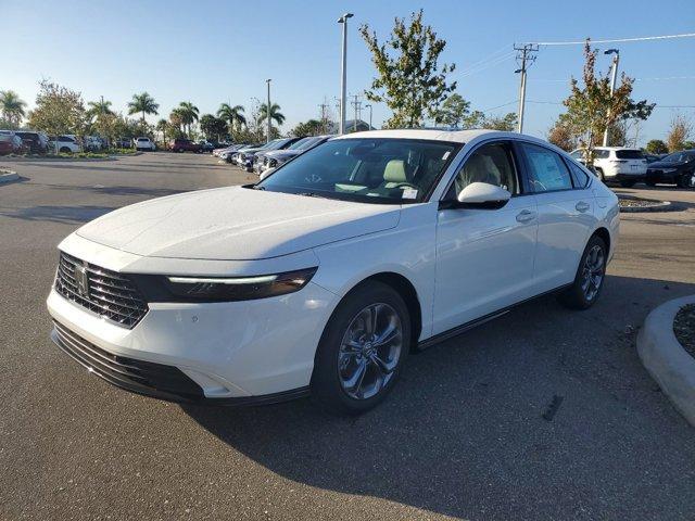 new 2024 Honda Accord Hybrid car, priced at $34,689