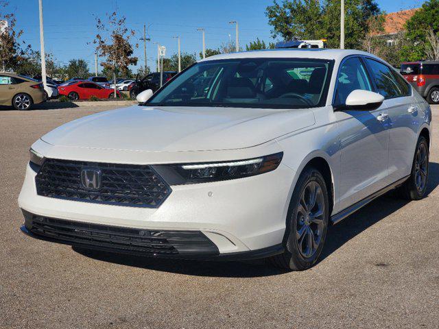 new 2024 Honda Accord Hybrid car, priced at $34,689