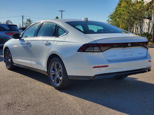 new 2024 Honda Accord Hybrid car, priced at $34,689