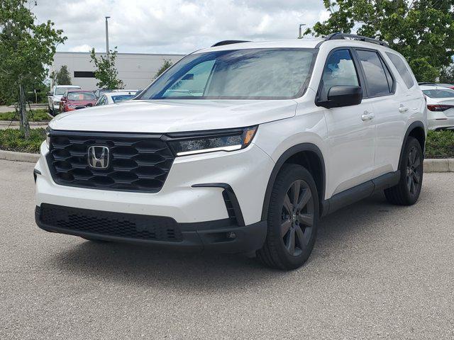 used 2025 Honda Pilot car, priced at $34,950