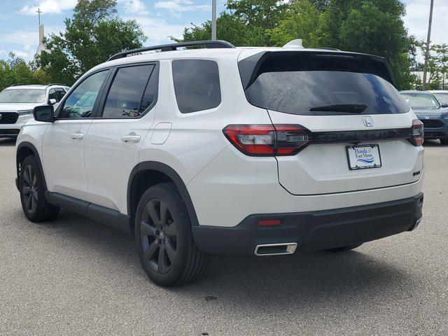 used 2025 Honda Pilot car, priced at $34,950