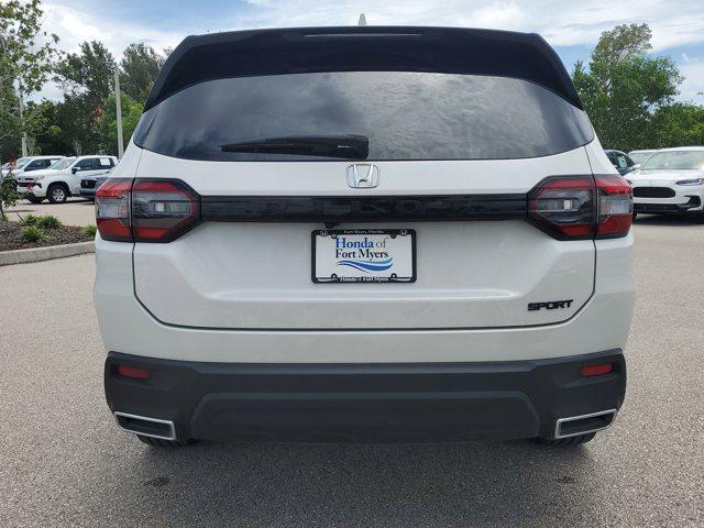 used 2025 Honda Pilot car, priced at $34,950