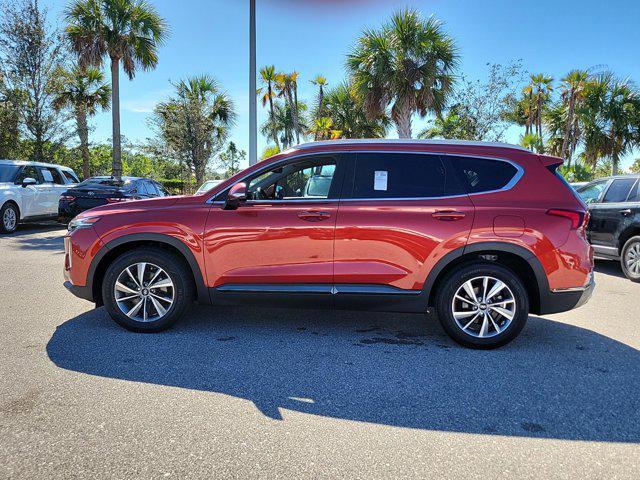 used 2019 Hyundai Santa Fe car, priced at $18,450