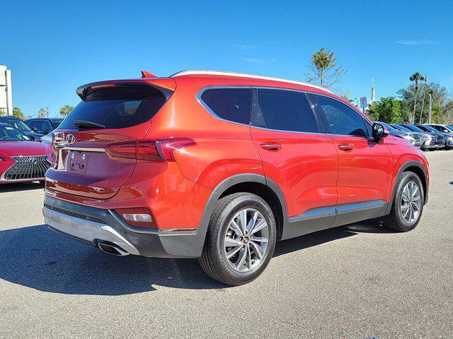 used 2019 Hyundai Santa Fe car, priced at $18,450