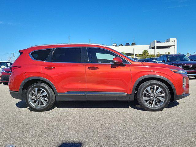 used 2019 Hyundai Santa Fe car, priced at $18,450