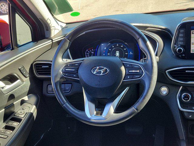 used 2019 Hyundai Santa Fe car, priced at $18,450