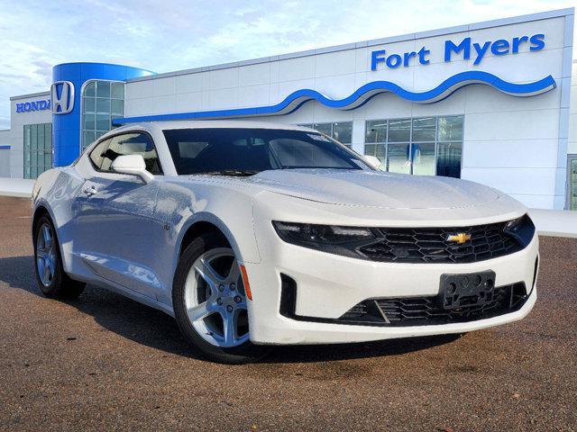 used 2023 Chevrolet Camaro car, priced at $22,650