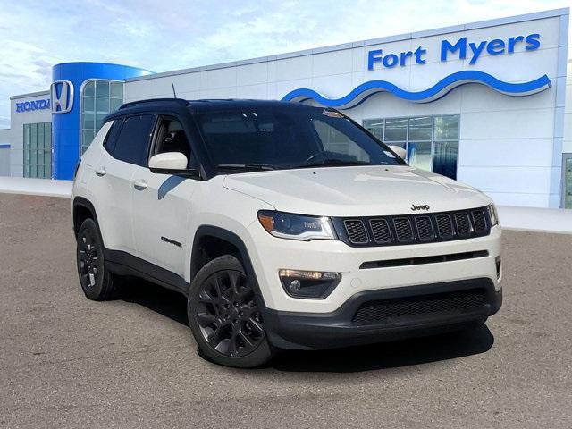 used 2020 Jeep Compass car, priced at $14,988