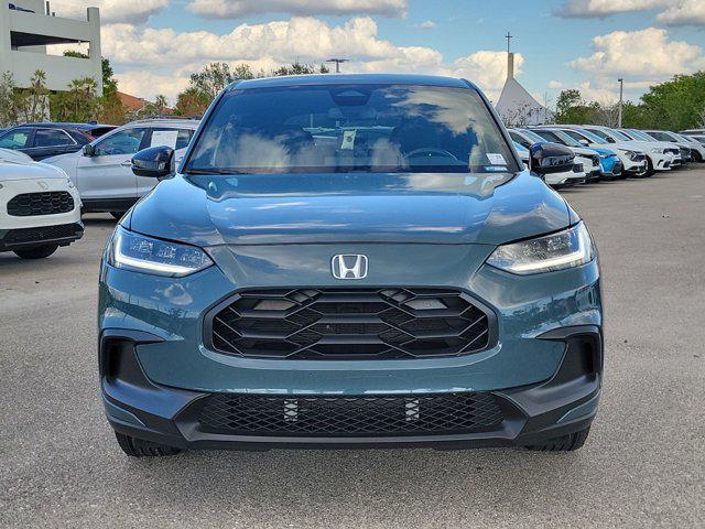 used 2024 Honda HR-V car, priced at $22,950