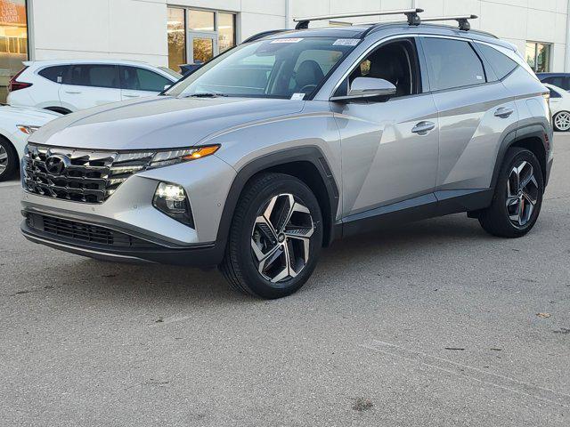 used 2022 Hyundai Tucson Hybrid car, priced at $25,625