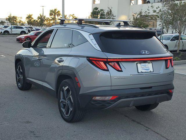 used 2022 Hyundai Tucson Hybrid car, priced at $25,625