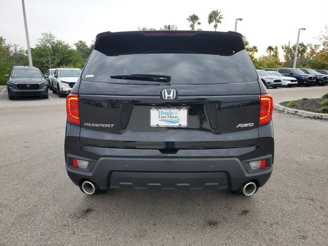 new 2024 Honda Passport car, priced at $41,507