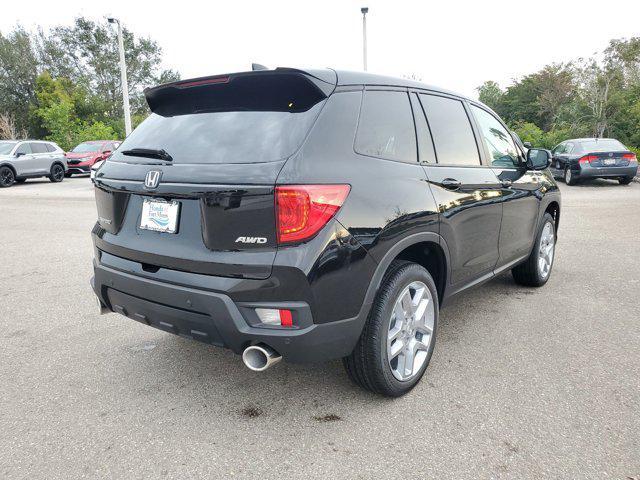 new 2024 Honda Passport car, priced at $41,507