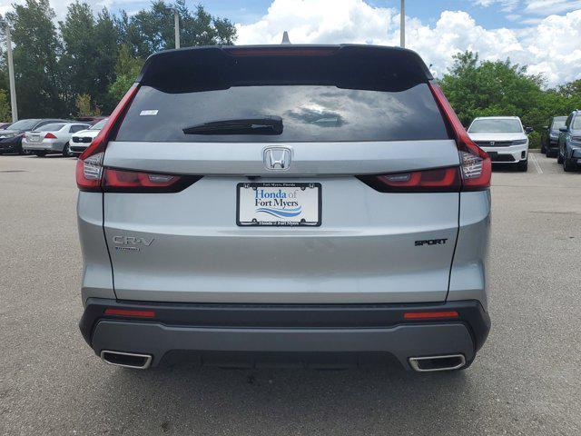 new 2025 Honda CR-V Hybrid car, priced at $35,700