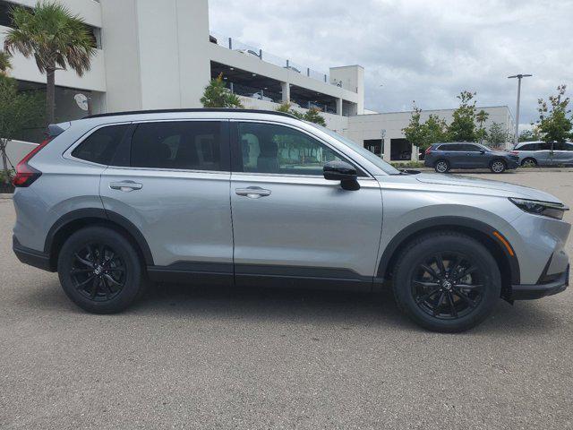 new 2025 Honda CR-V Hybrid car, priced at $35,700