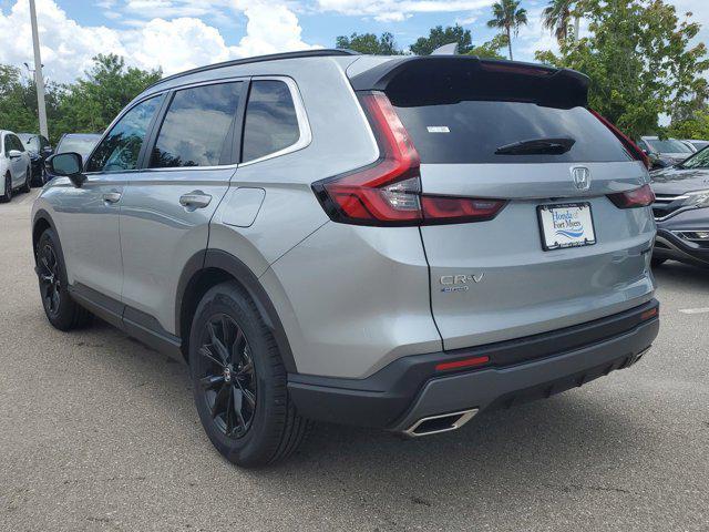 new 2025 Honda CR-V Hybrid car, priced at $35,700