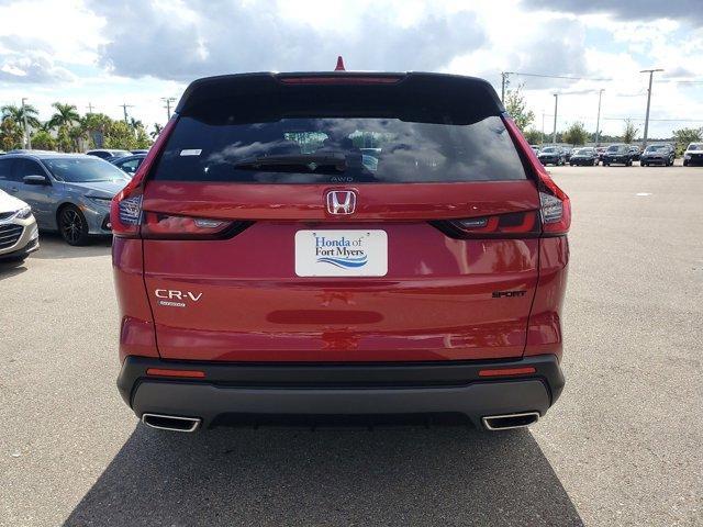 new 2024 Honda CR-V car, priced at $35,915