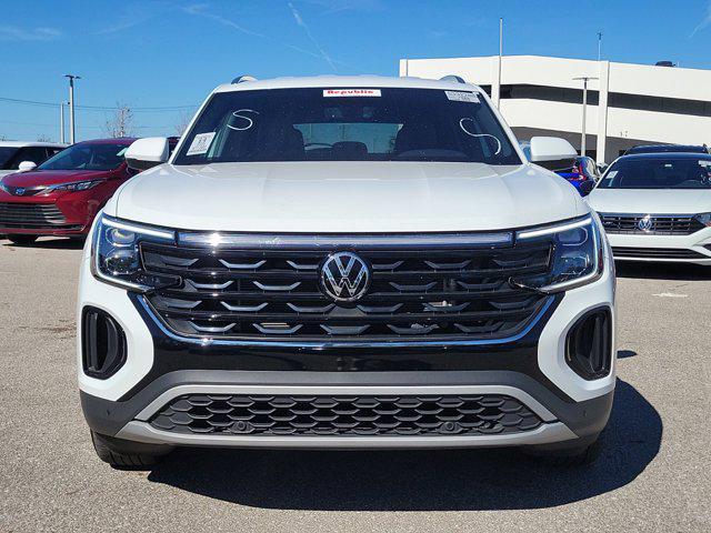 used 2024 Volkswagen Atlas Cross Sport car, priced at $31,950