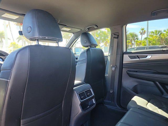 used 2024 Volkswagen Atlas Cross Sport car, priced at $31,950