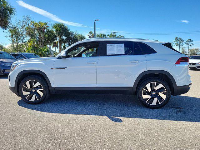 used 2024 Volkswagen Atlas Cross Sport car, priced at $31,950