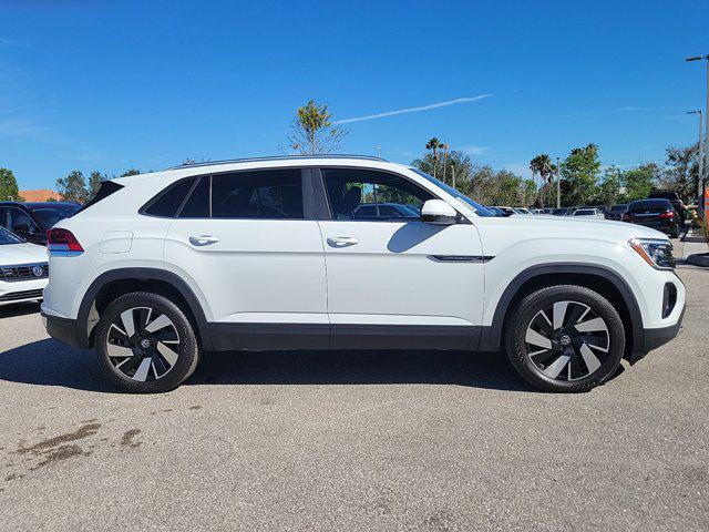 used 2024 Volkswagen Atlas Cross Sport car, priced at $31,950