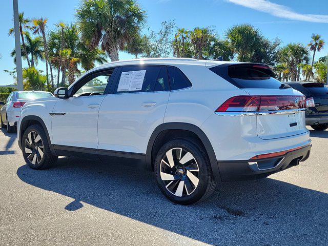 used 2024 Volkswagen Atlas Cross Sport car, priced at $31,950