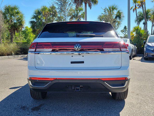 used 2024 Volkswagen Atlas Cross Sport car, priced at $31,950