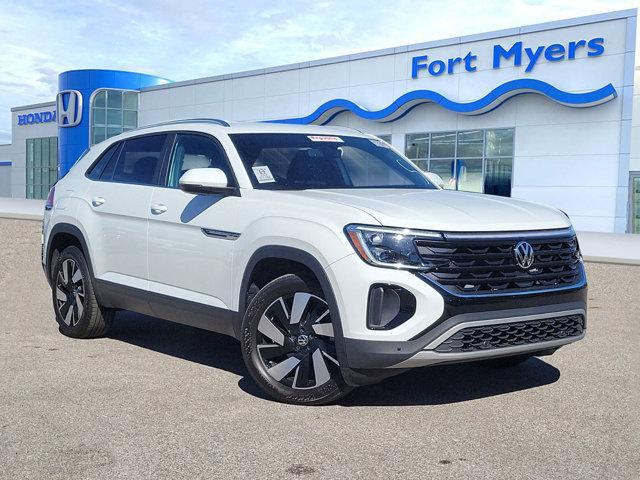 used 2024 Volkswagen Atlas Cross Sport car, priced at $31,950