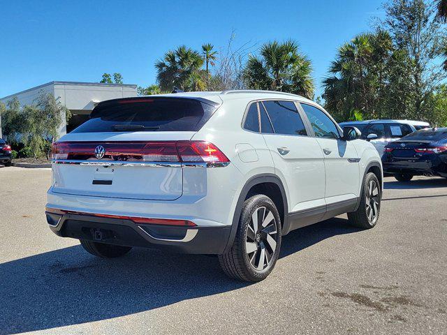 used 2024 Volkswagen Atlas Cross Sport car, priced at $31,950