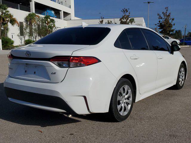 used 2022 Toyota Corolla car