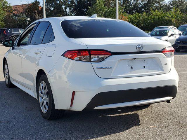 used 2022 Toyota Corolla car