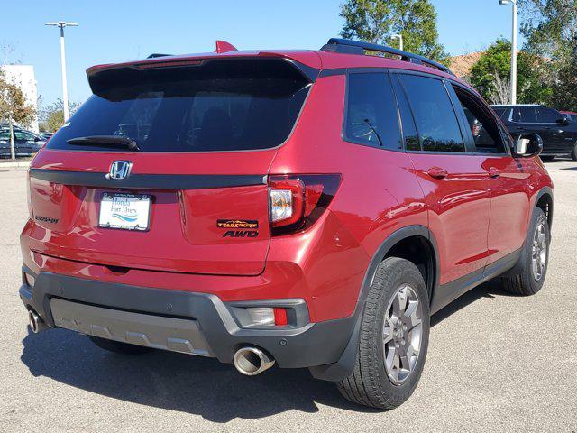 used 2022 Honda Passport car, priced at $30,888