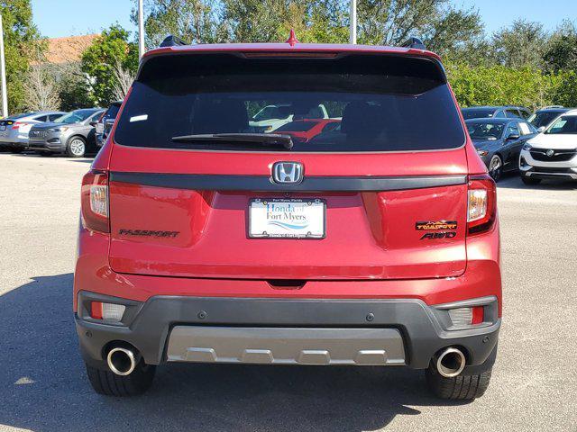 used 2022 Honda Passport car, priced at $30,888