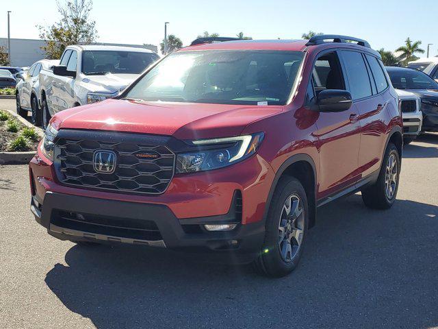 used 2022 Honda Passport car, priced at $30,888