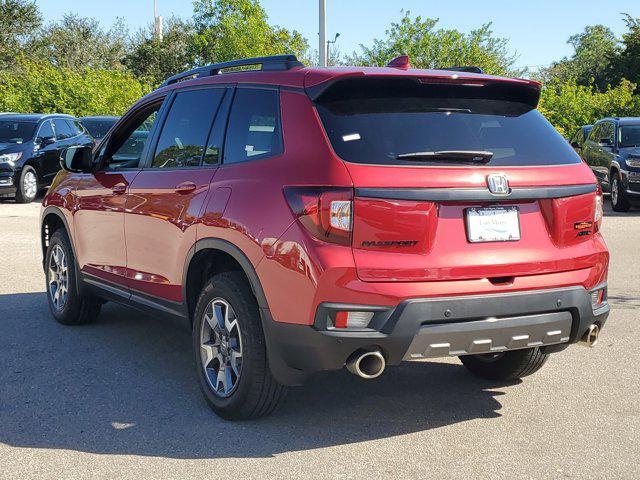 used 2022 Honda Passport car, priced at $30,888