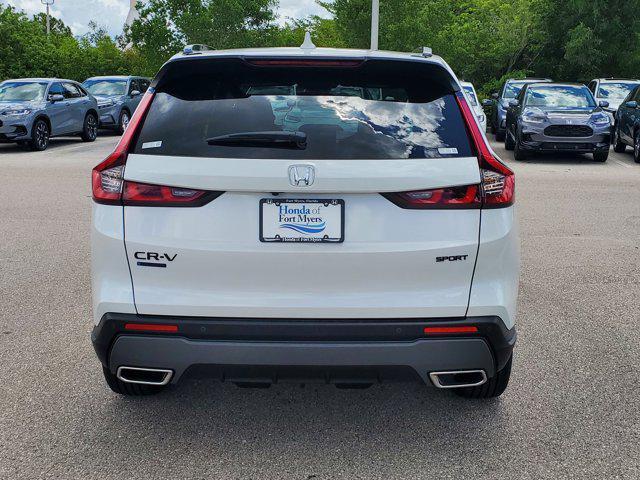new 2026 Honda CR-V Hybrid car, priced at $40,575