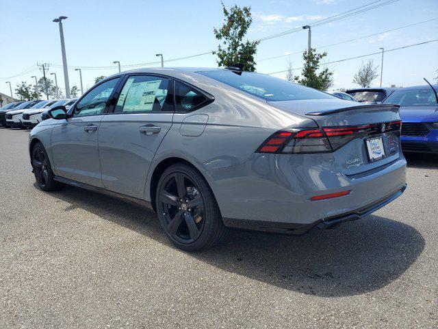 new 2024 Honda Accord Hybrid car, priced at $35,010