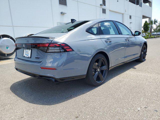 new 2024 Honda Accord Hybrid car, priced at $35,010