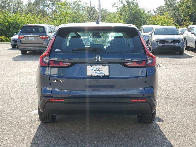 new 2025 Honda CR-V car, priced at $30,978