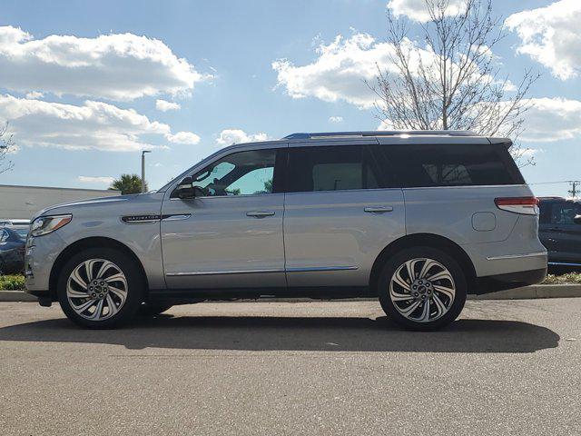 used 2023 Lincoln Navigator car, priced at $58,950