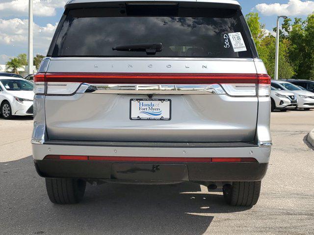 used 2023 Lincoln Navigator car, priced at $58,950