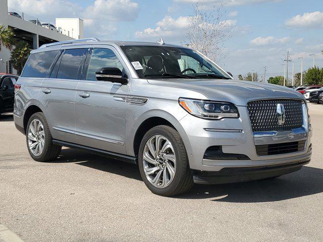 used 2023 Lincoln Navigator car, priced at $58,950