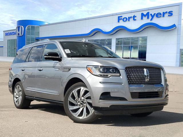 used 2023 Lincoln Navigator car, priced at $58,950