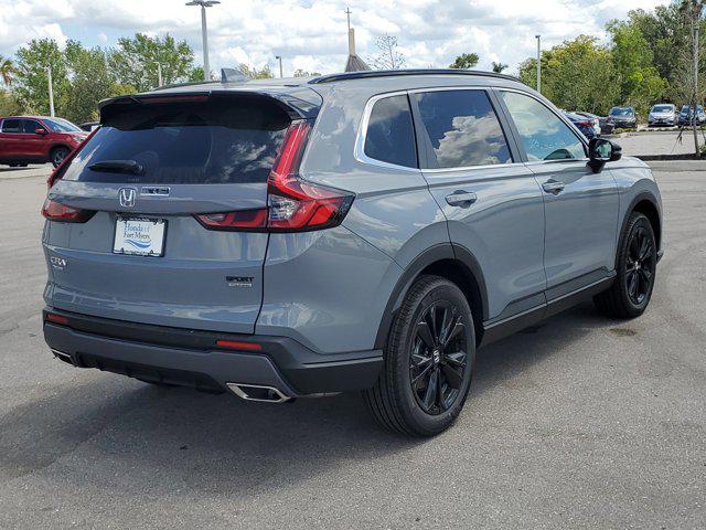 new 2025 Honda CR-V car, priced at $42,905