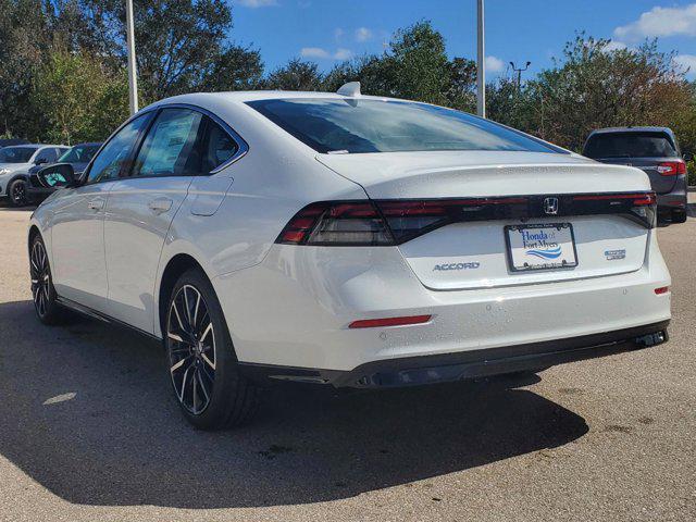 new 2025 Honda Accord Hybrid car, priced at $38,517