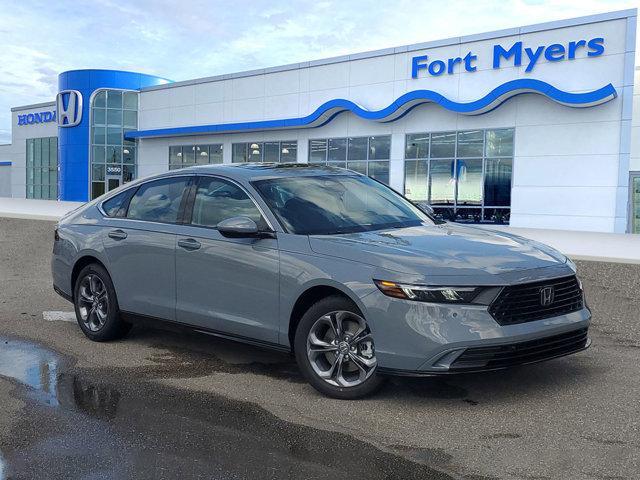 new 2024 Honda Accord Hybrid car, priced at $36,090