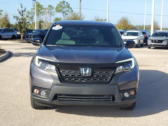 used 2021 Honda Passport car, priced at $25,491